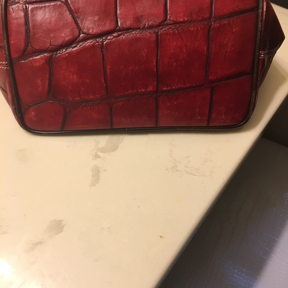 Gorgeous Authentic Donney and Bourke red leather. - Picture 5 of 5